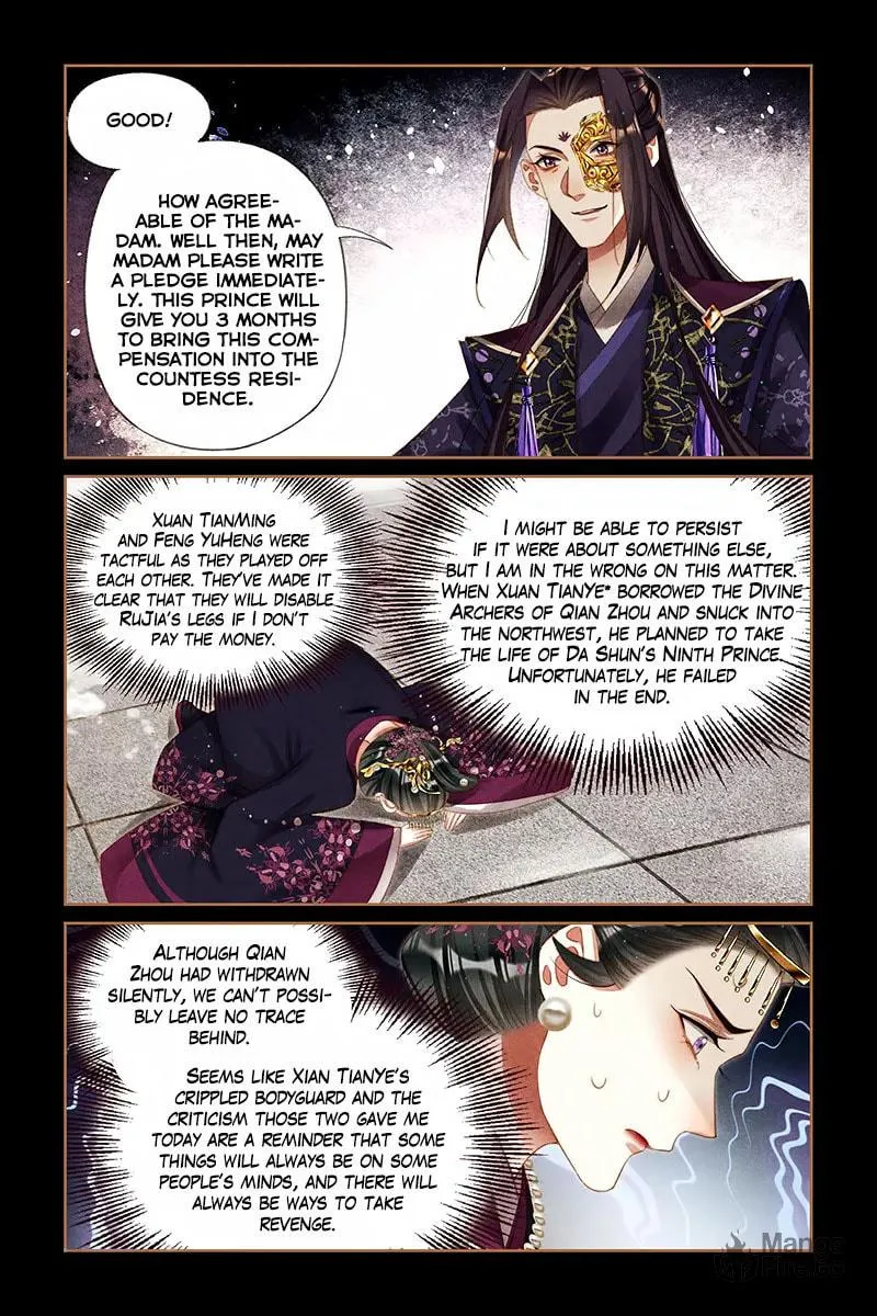 Read Divine Doctor (Colored) chapter 257 image 5 on Lezhin