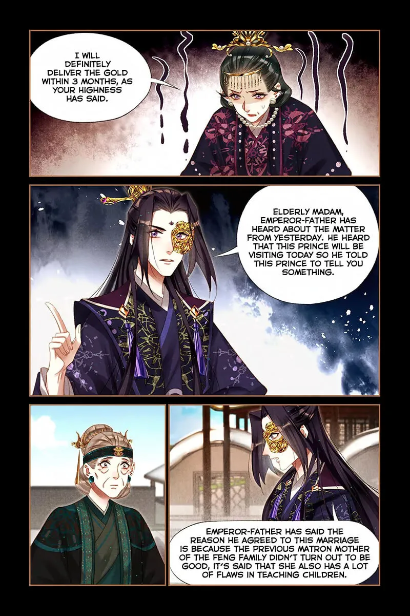 Read Divine Doctor (Colored) chapter 257 image 6 on Lezhin