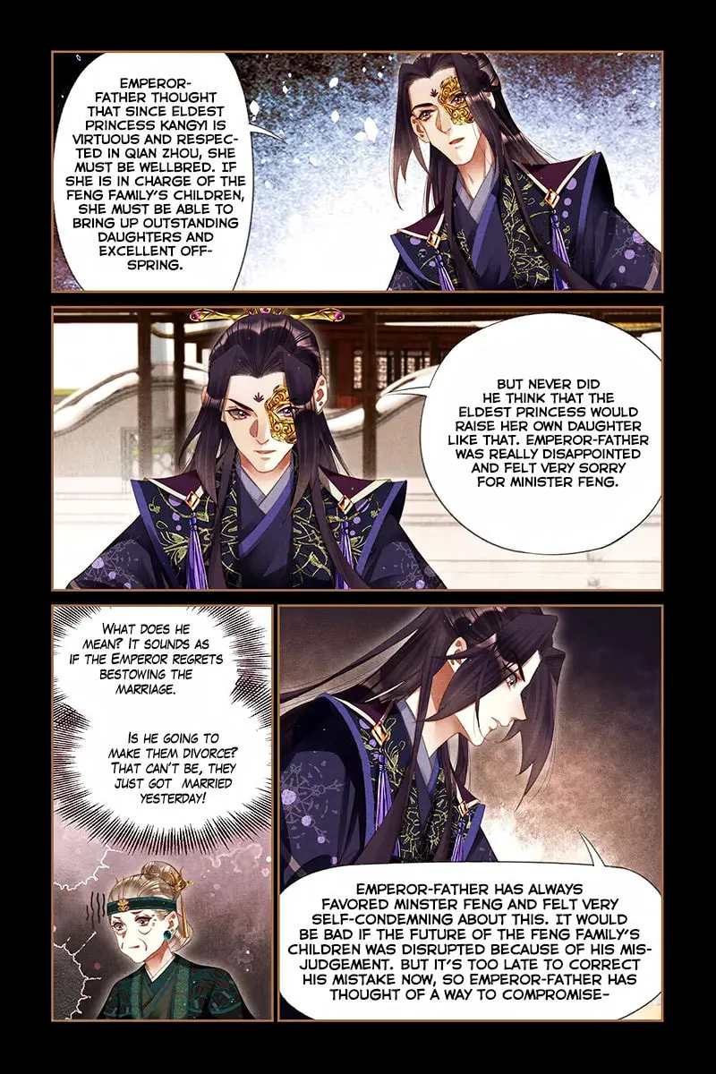 Read Divine Doctor (Colored) chapter 257 image 7 on Lezhin