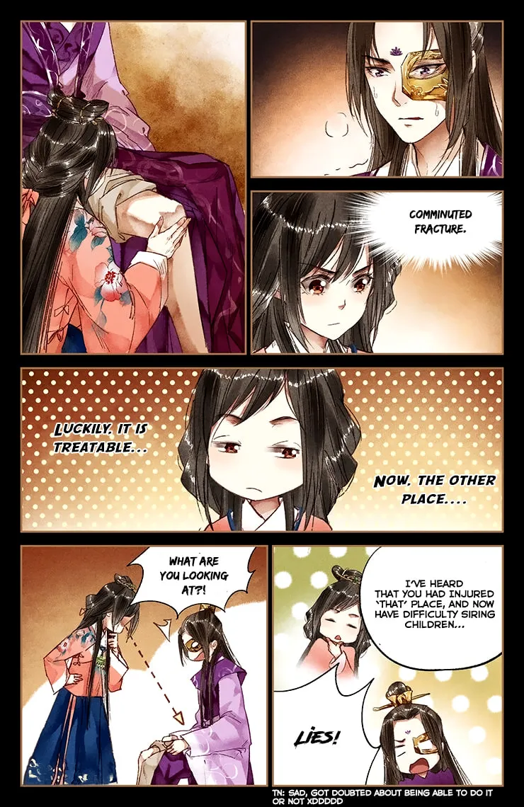Read Divine Doctor (Colored) chapter 26 image 3 on Lezhin