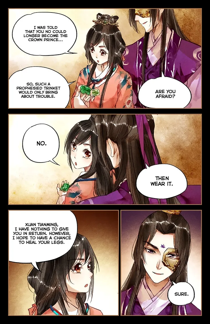 Read Divine Doctor (Colored) chapter 26 image 6 on Lezhin