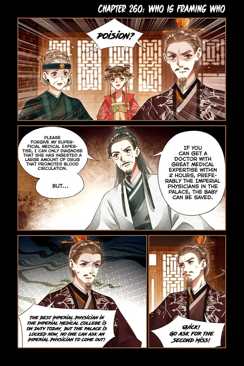 Read Divine Doctor (Colored) chapter 260 image 1 on Lezhin
