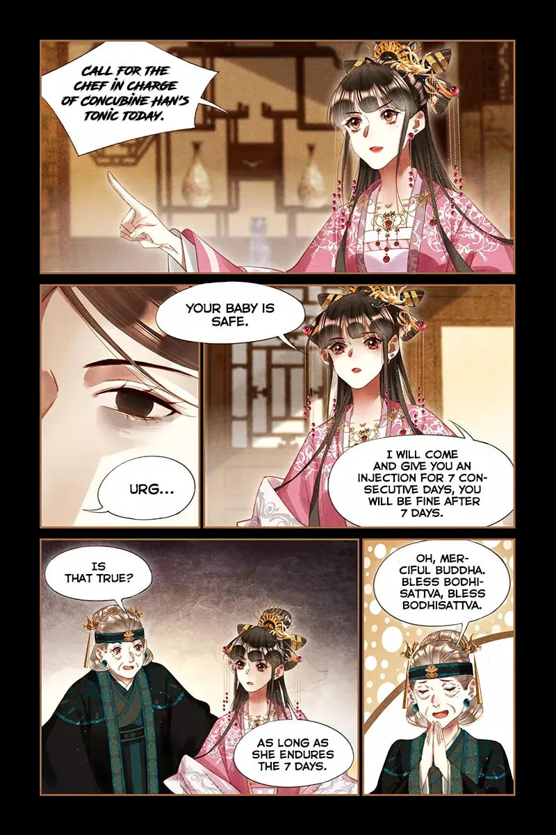 Read Divine Doctor (Colored) chapter 260 image 6 on Lezhin
