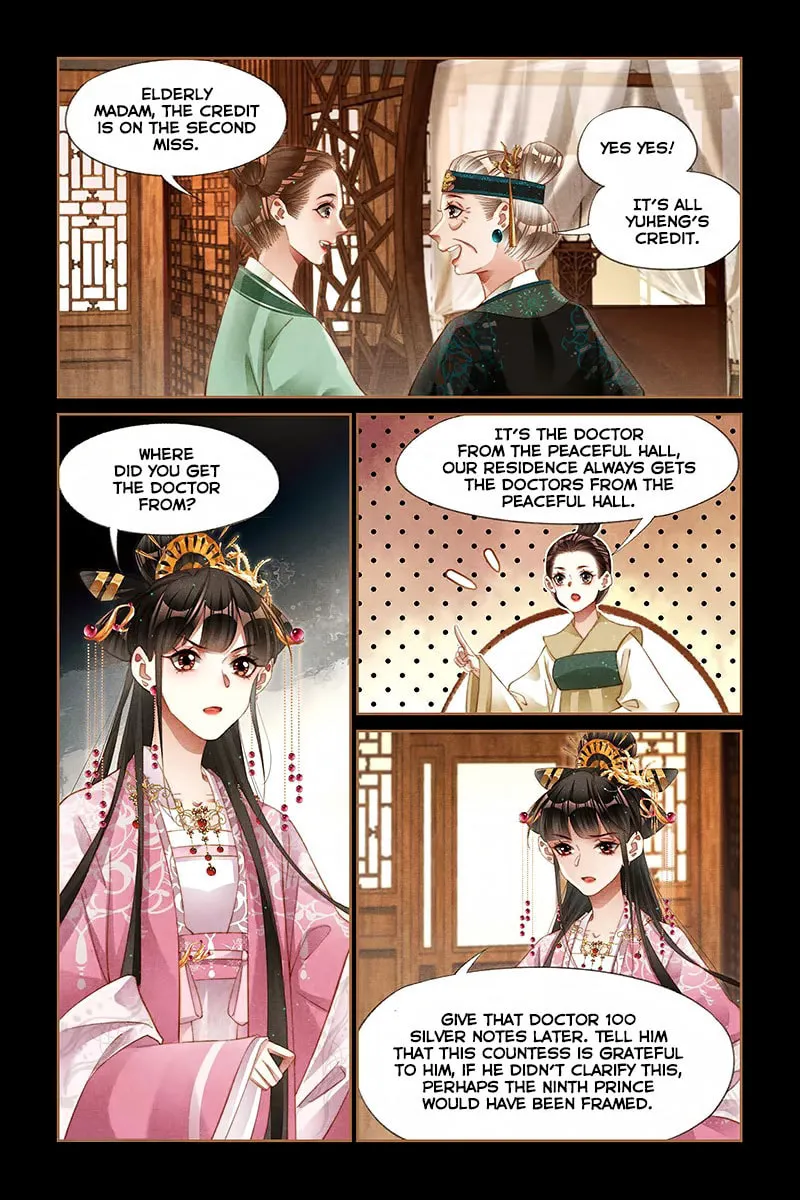 Read Divine Doctor (Colored) chapter 260 image 7 on Lezhin