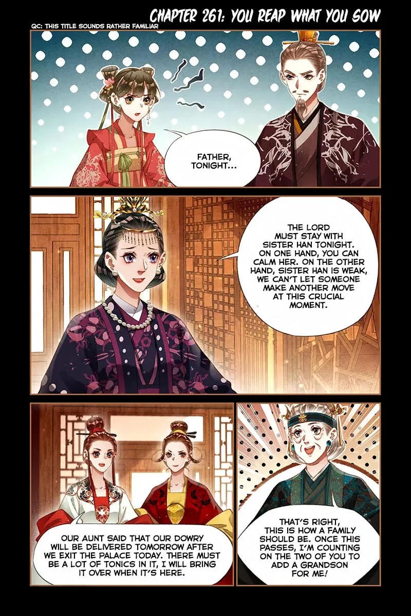 Read Divine Doctor (Colored) chapter 261 image 1 on Lezhin