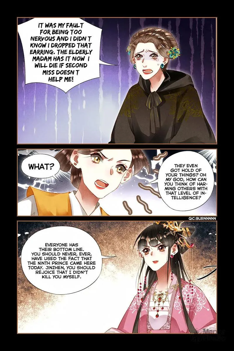 Read Divine Doctor (Colored) chapter 261 image 8 on Lezhin