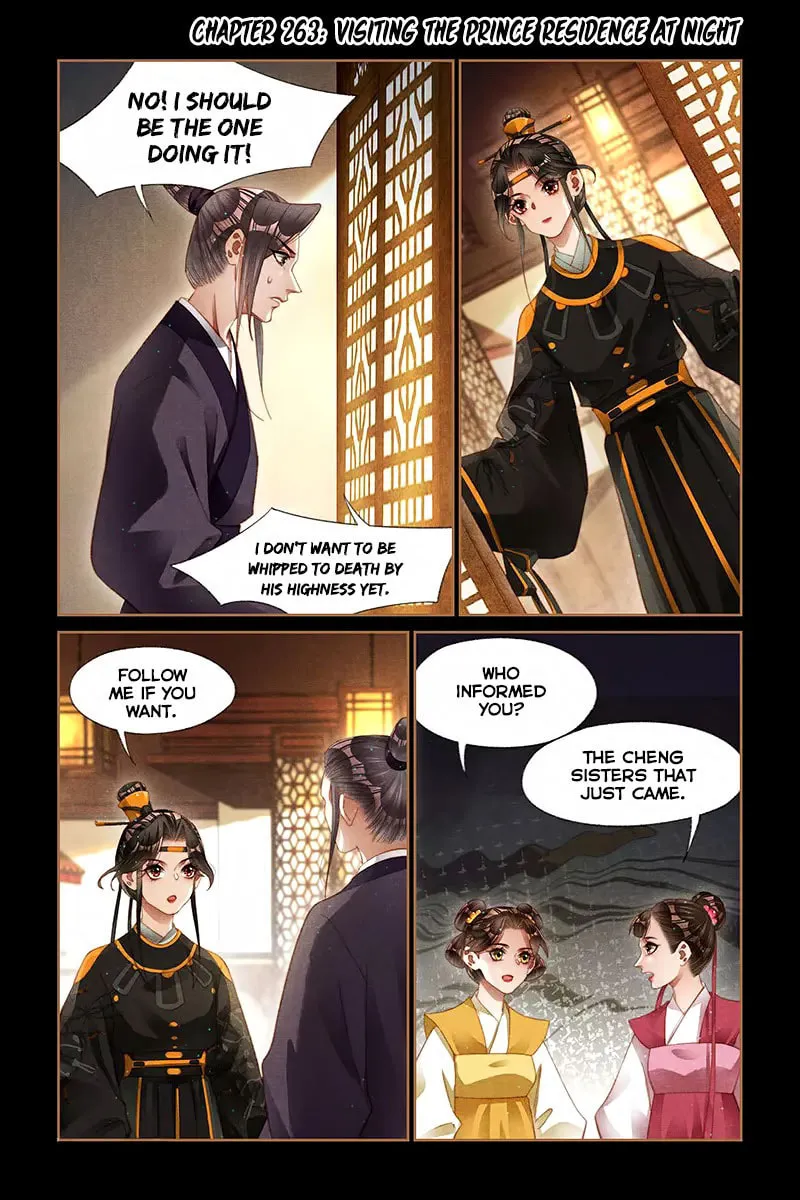 Read Divine Doctor (Colored) chapter 263 image 1 on Lezhin