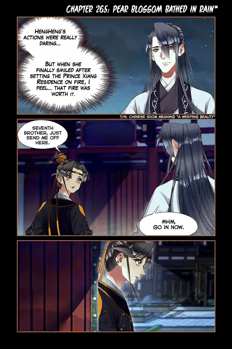 Read Divine Doctor (Colored) chapter 265 image 1 on Lezhin