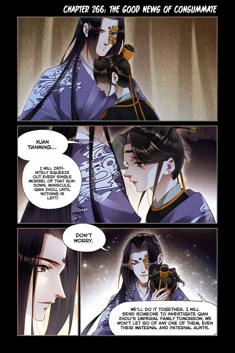 Read Divine Doctor (Colored) chapter 266 image 1 on Lezhin