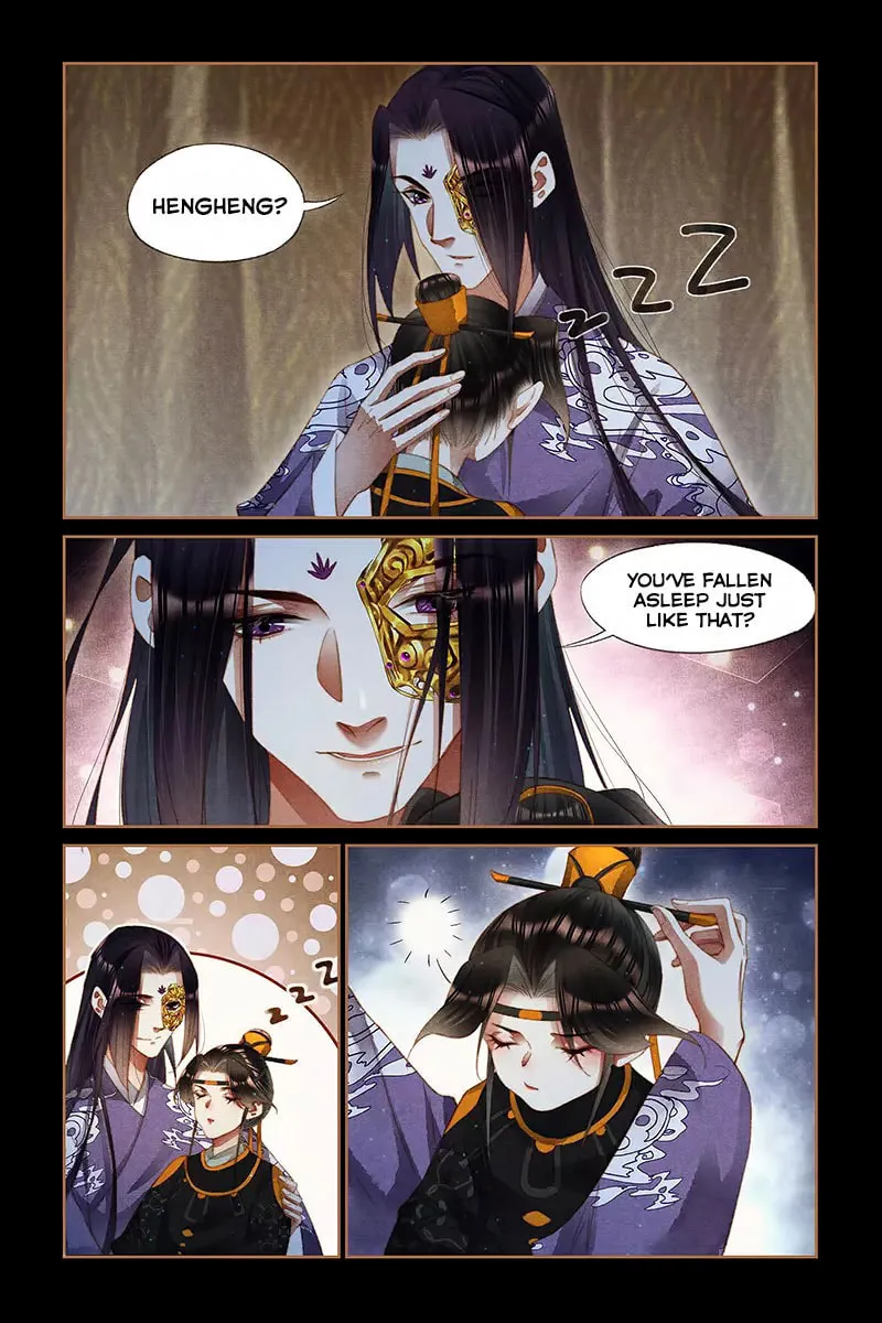 Read Divine Doctor (Colored) chapter 266 image 3 on Lezhin