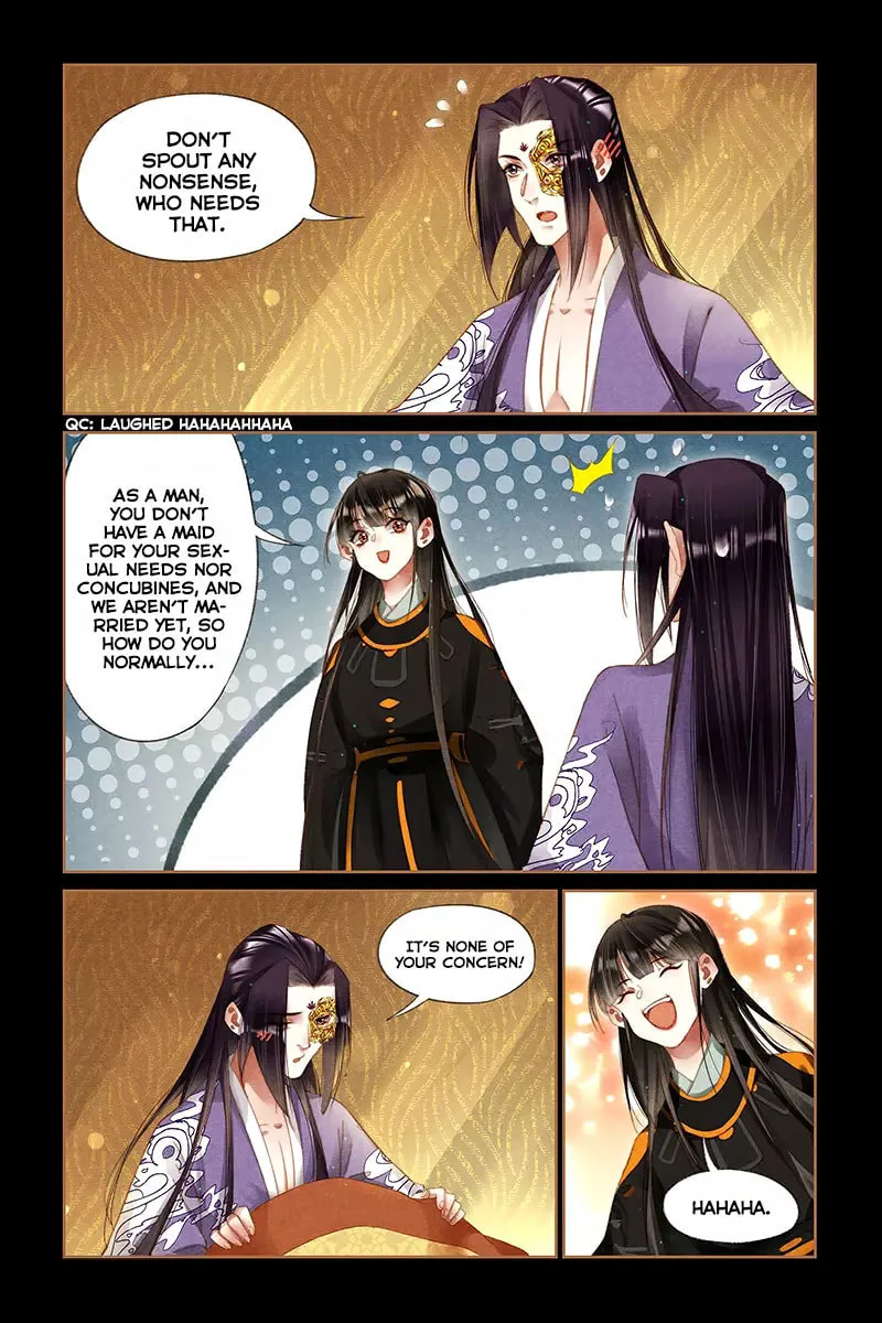 Read Divine Doctor (Colored) chapter 267 image 7 on Lezhin