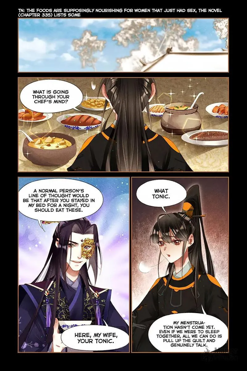 Read Divine Doctor (Colored) chapter 267 image 8 on Lezhin
