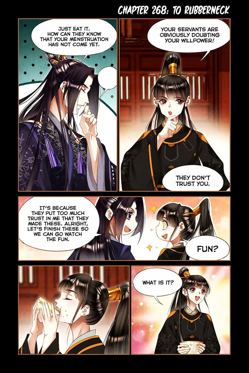 Read Divine Doctor (Colored) chapter 268 image 1 on Lezhin