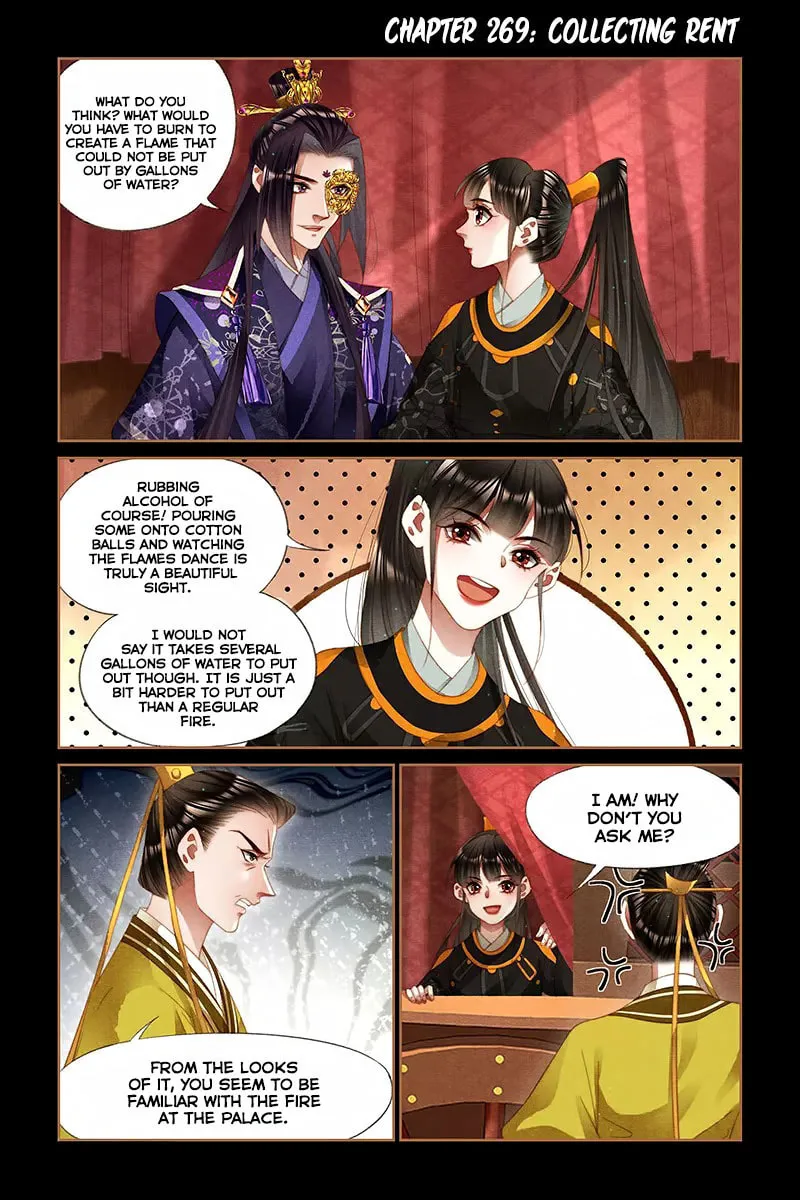 Read Divine Doctor (Colored) chapter 269 image 1 on Lezhin