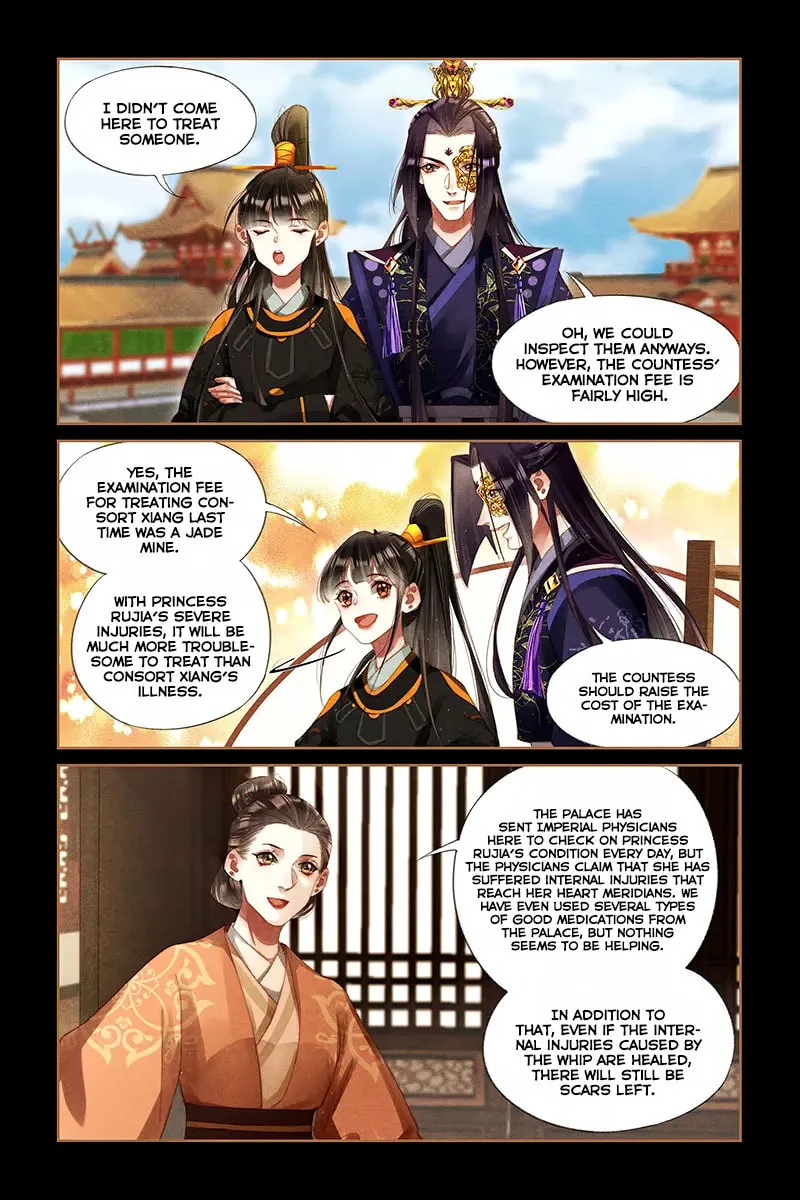 Read Divine Doctor (Colored) chapter 269 image 6 on Lezhin