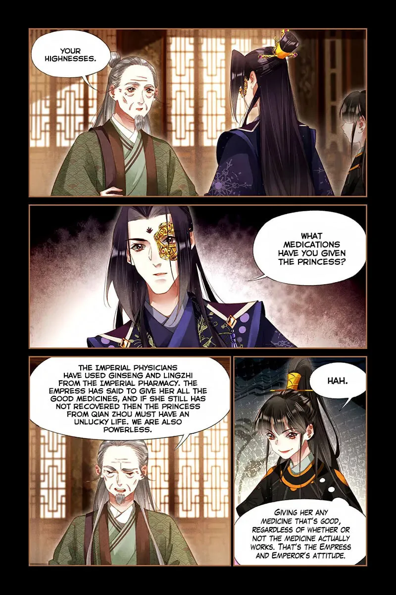 Read Divine Doctor (Colored) chapter 269 image 7 on Lezhin