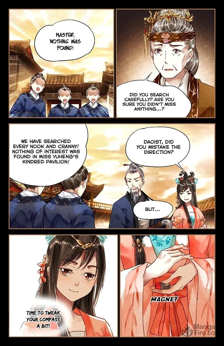 Read Divine Doctor (Colored) chapter 27 image 8 on Lezhin