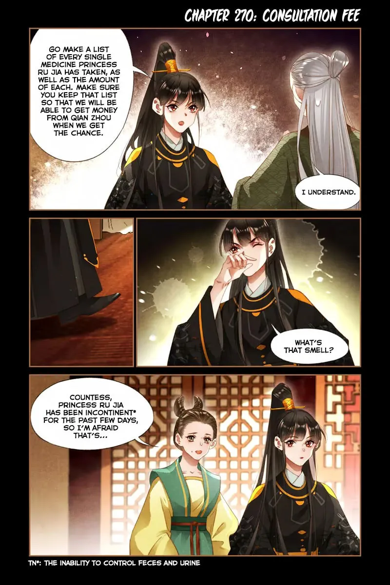Read Divine Doctor (Colored) chapter 270 image 1 on Lezhin