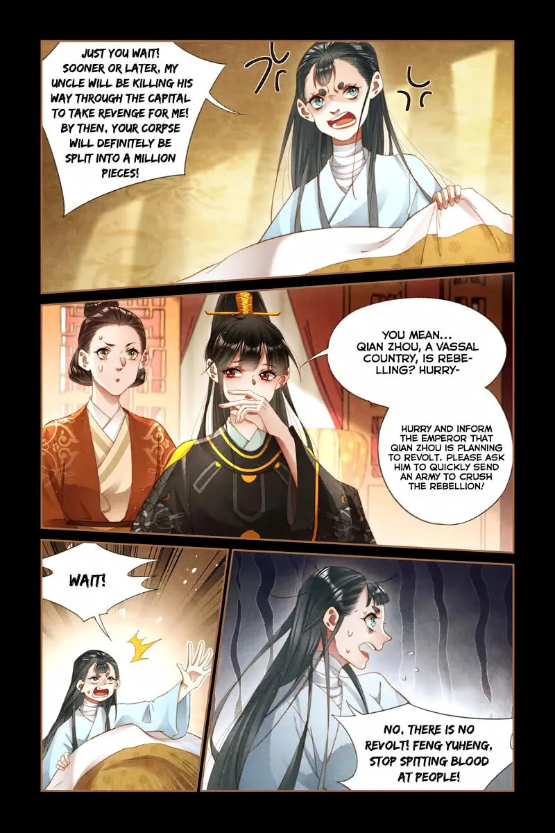 Read Divine Doctor (Colored) chapter 270 image 3 on Lezhin