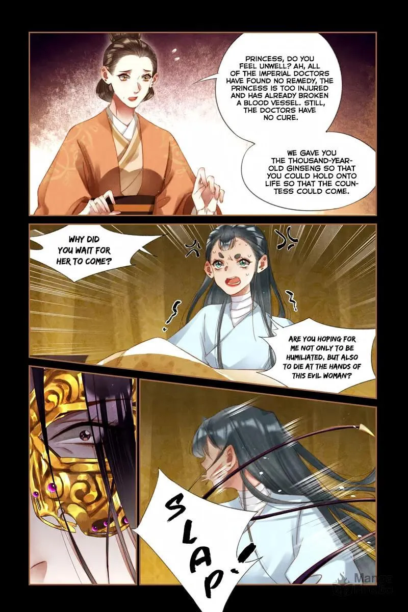 Read Divine Doctor (Colored) chapter 270 image 5 on Lezhin
