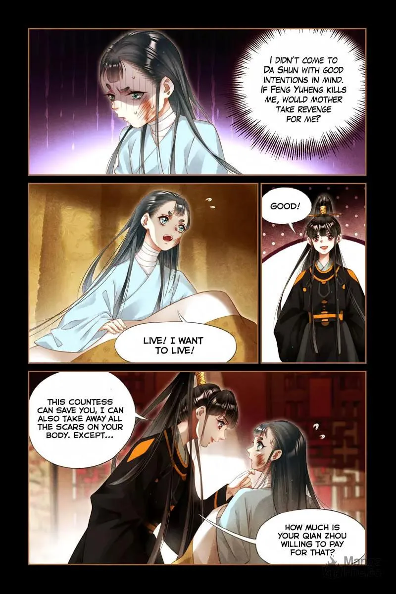 Read Divine Doctor (Colored) chapter 270 image 8 on Lezhin