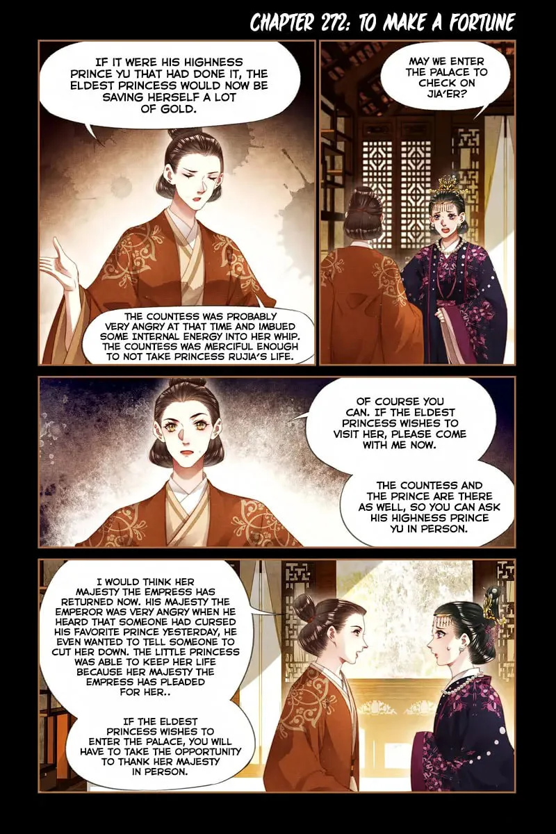 Read Divine Doctor (Colored) chapter 272 image 1 on Lezhin