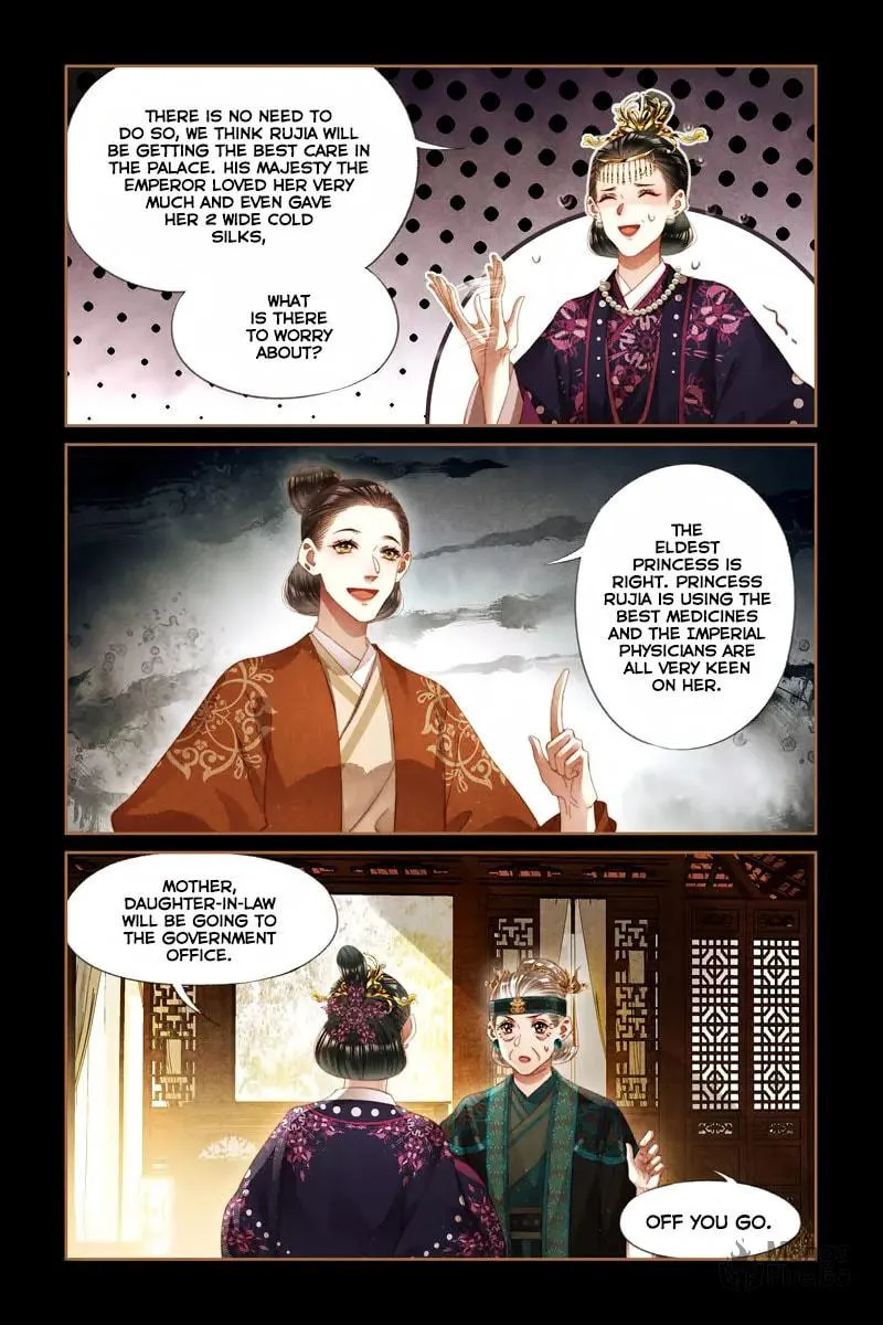 Read Divine Doctor (Colored) chapter 272 image 2 on Lezhin