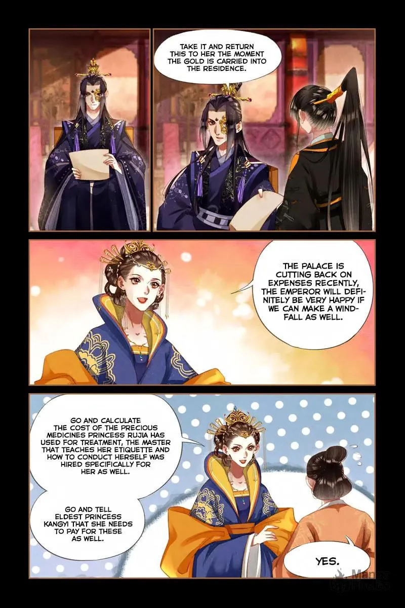 Read Divine Doctor (Colored) chapter 272 image 5 on Lezhin
