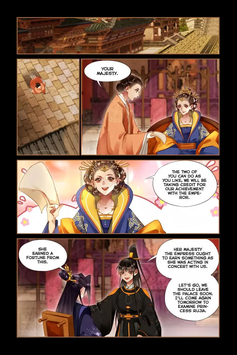 Read Divine Doctor (Colored) chapter 272 image 6 on Lezhin