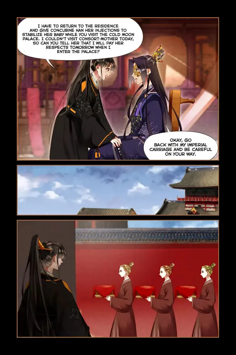 Read Divine Doctor (Colored) chapter 272 image 7 on Lezhin