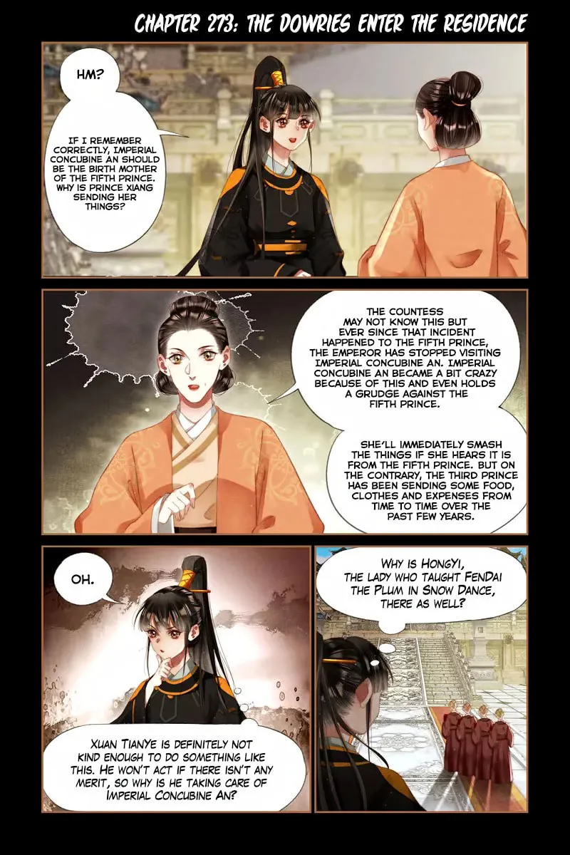 Read Divine Doctor (Colored) chapter 273 image 1 on Lezhin