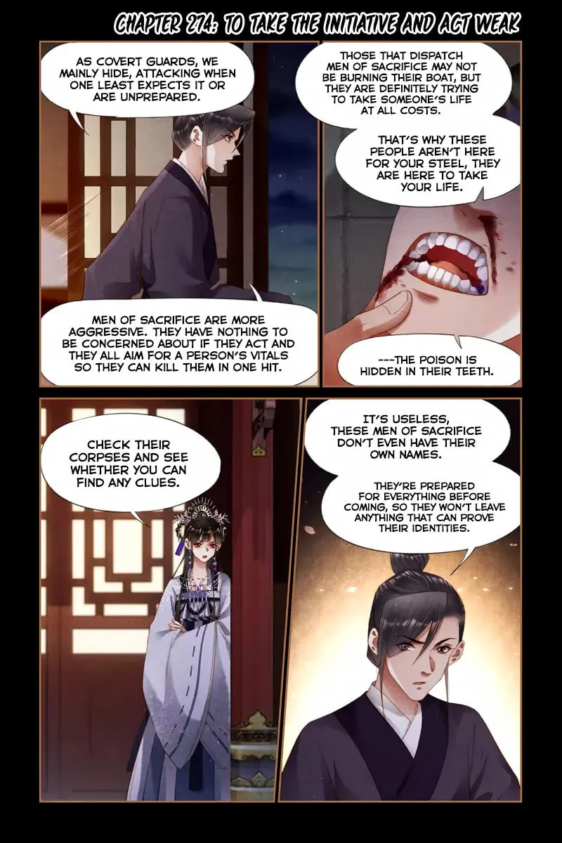 Read Divine Doctor (Colored) chapter 274 image 1 on Lezhin