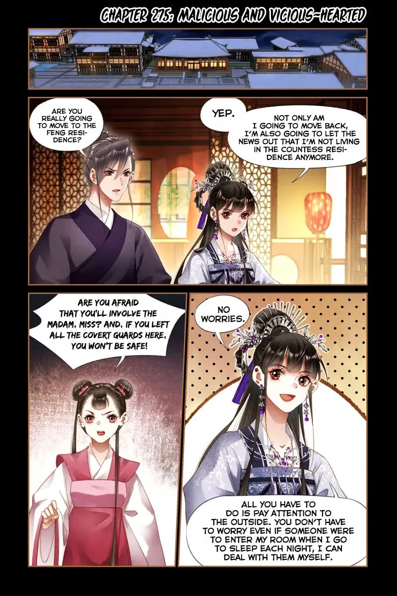 Read Divine Doctor (Colored) chapter 275 image 1 on Lezhin