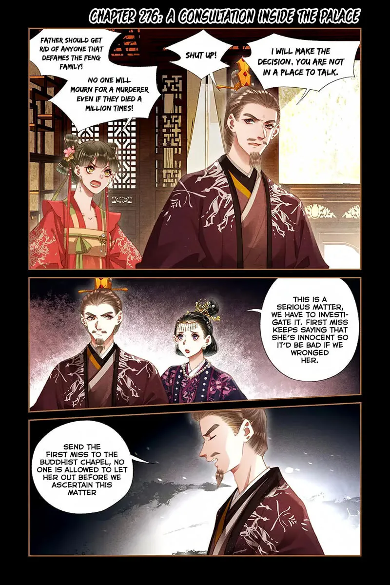 Read Divine Doctor (Colored) chapter 276 image 1 on Lezhin