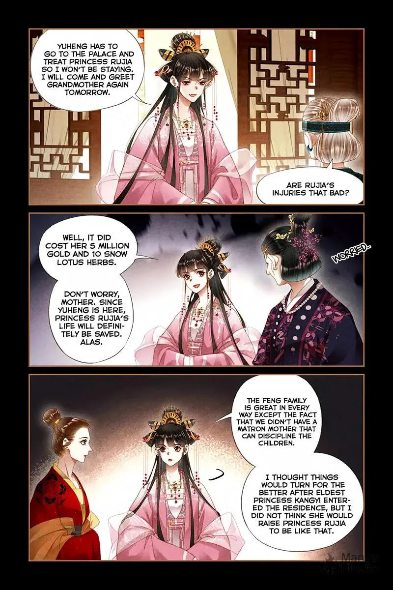 Read Divine Doctor (Colored) chapter 276 image 2 on Lezhin