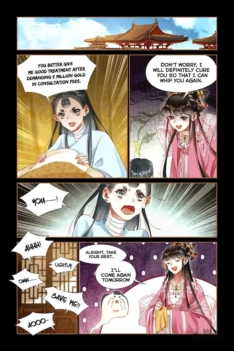 Read Divine Doctor (Colored) chapter 276 image 5 on Lezhin