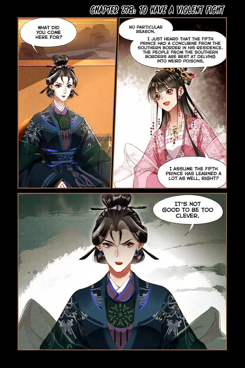 Read Divine Doctor (Colored) chapter 278 image 1 on Lezhin