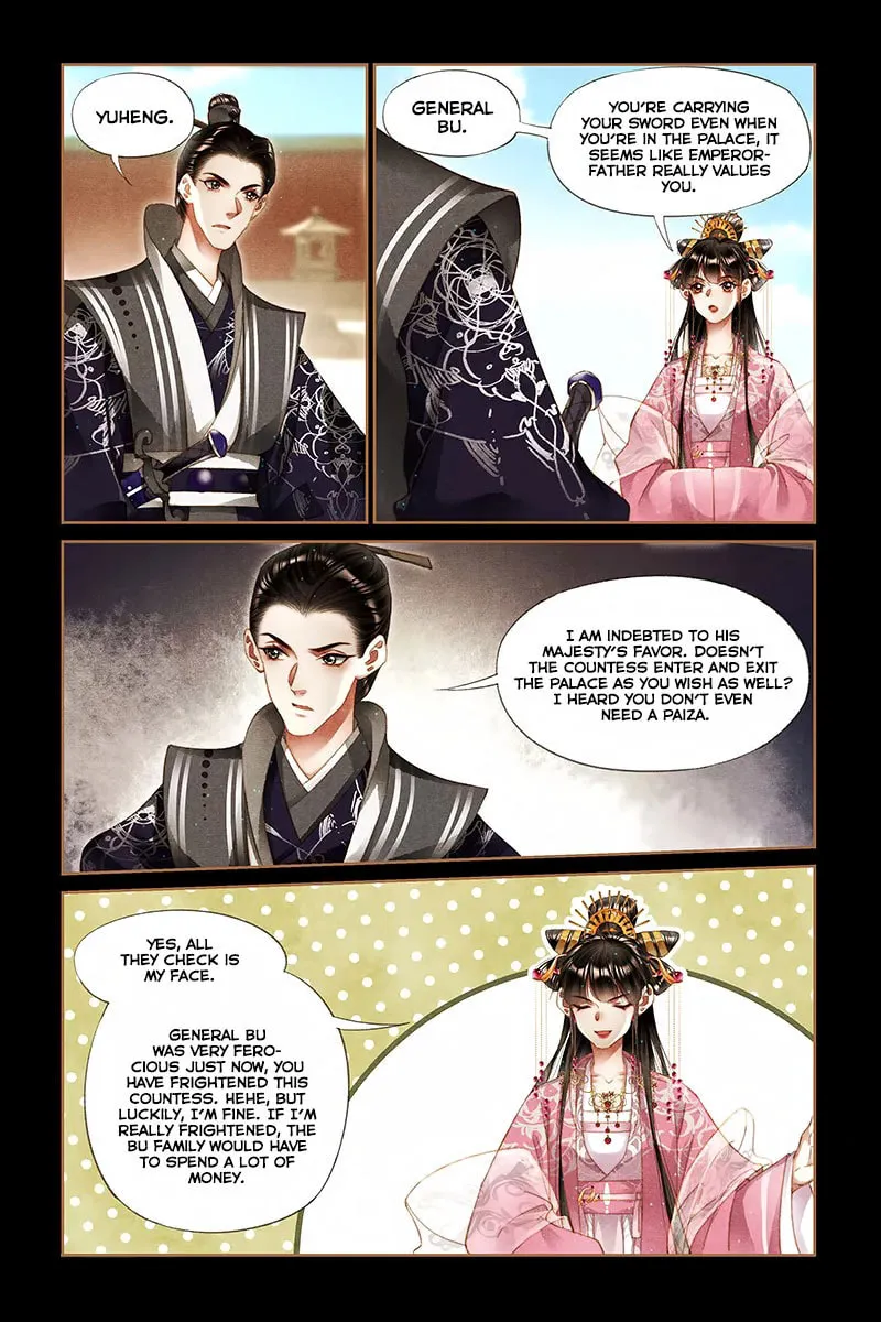 Read Divine Doctor (Colored) chapter 278 image 6 on Lezhin