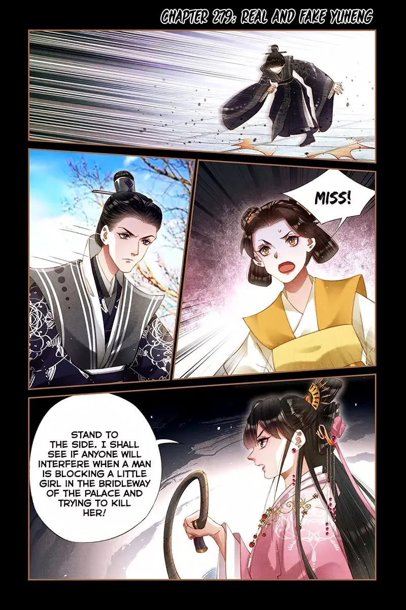 Read Divine Doctor (Colored) chapter 279 image 1 on Lezhin