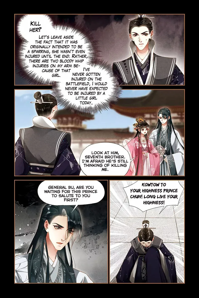 Read Divine Doctor (Colored) chapter 279 image 7 on Lezhin