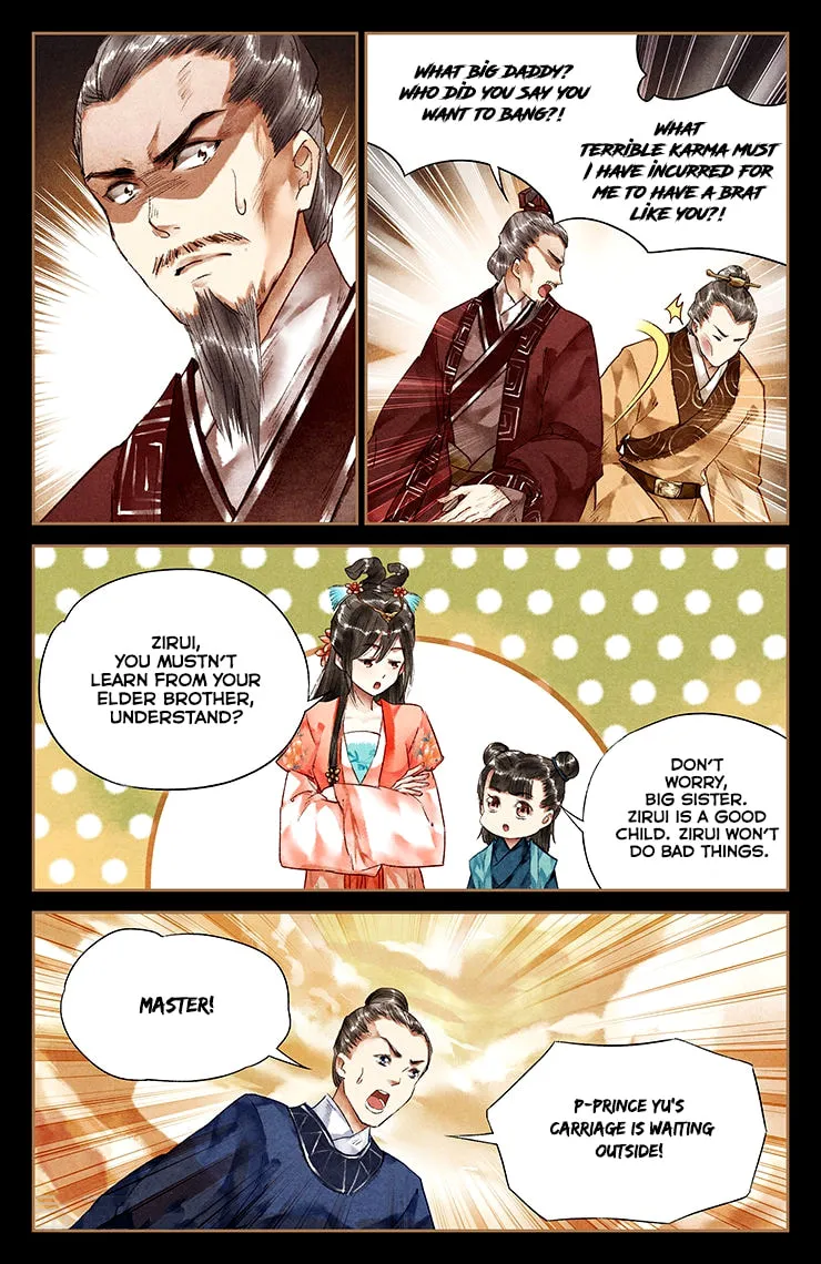 Read Divine Doctor (Colored) chapter 28 image 3 on Lezhin