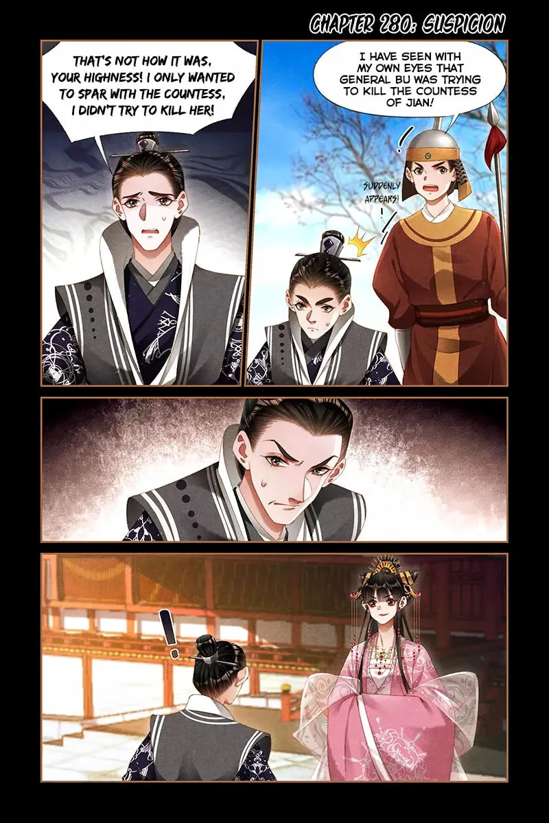 Read Divine Doctor (Colored) chapter 280 image 1 on Lezhin
