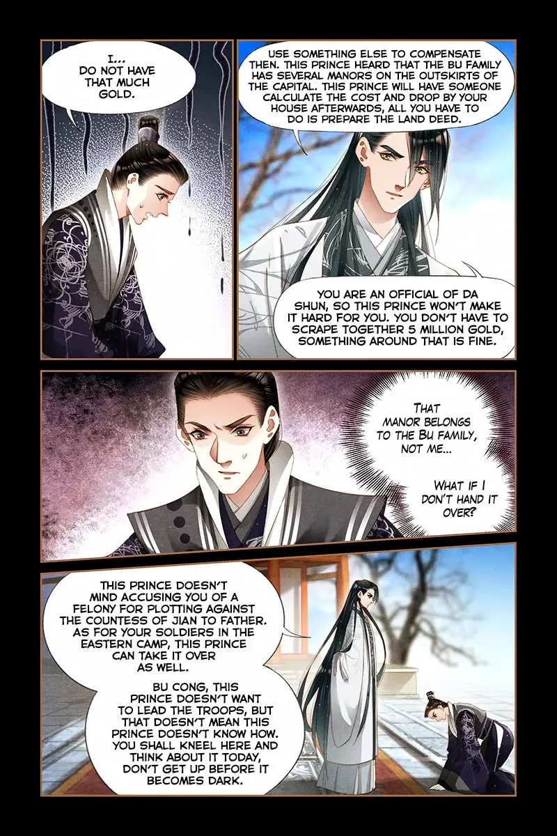 Read Divine Doctor (Colored) chapter 280 image 3 on Lezhin