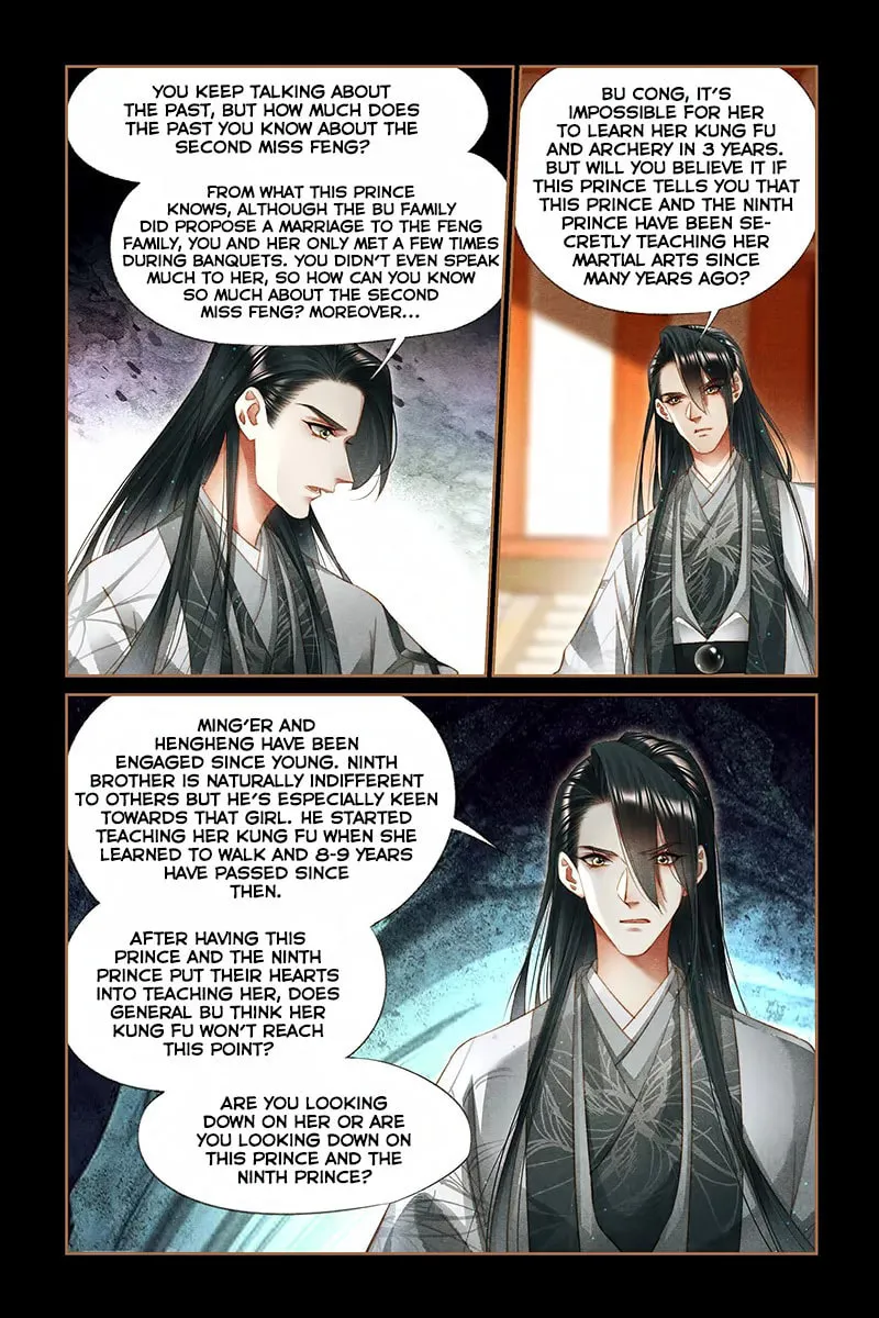 Read Divine Doctor (Colored) chapter 280 image 7 on Lezhin