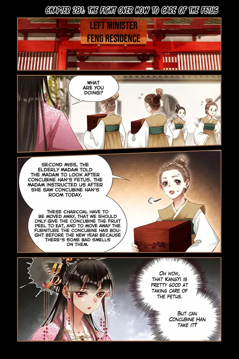 Read Divine Doctor (Colored) chapter 281 image 1 on Lezhin