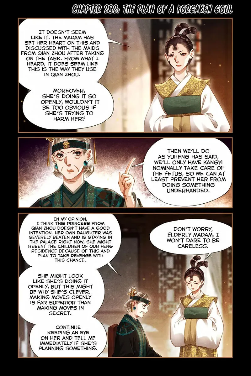 Read Divine Doctor (Colored) chapter 282 image 1 on Lezhin
