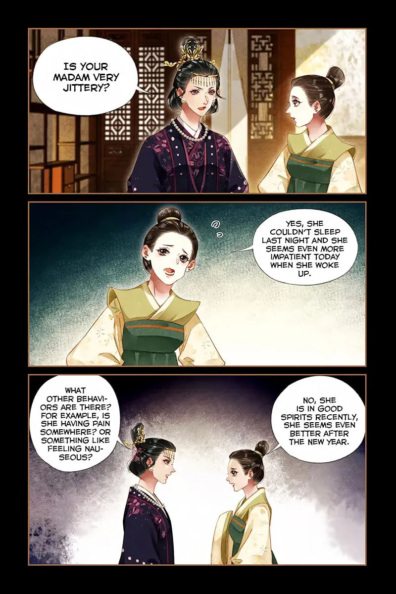 Read Divine Doctor (Colored) chapter 282 image 7 on Lezhin