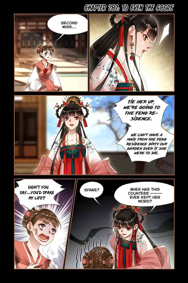 Read Divine Doctor (Colored) chapter 287 image 1 on Lezhin