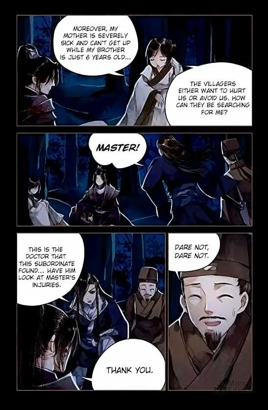 Read Divine Doctor (Colored) chapter 3 image 4 on Lezhin