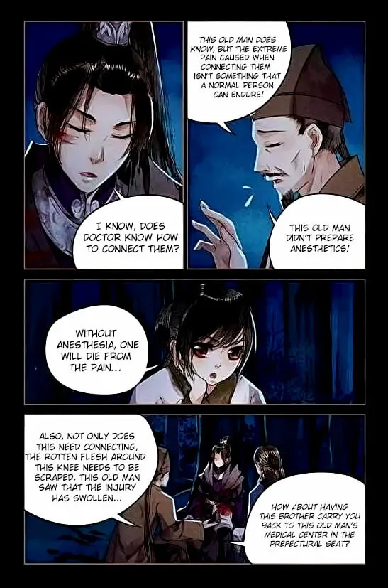 Read Divine Doctor (Colored) chapter 3 image 6 on Lezhin